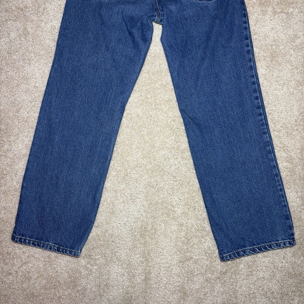 Urban Up Boys Blue Denim Jeans Straight Fit 16R 28x28 Adjustable Waist - Picture 5 of 13